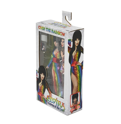 NECA - Elvira Over the Rainbow (Figura de 8")