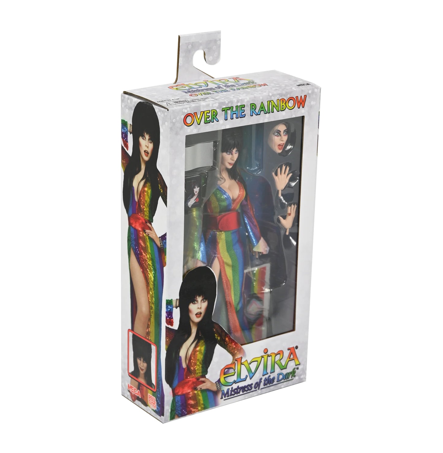 NECA - Elvira Over the Rainbow (Figura de 8")