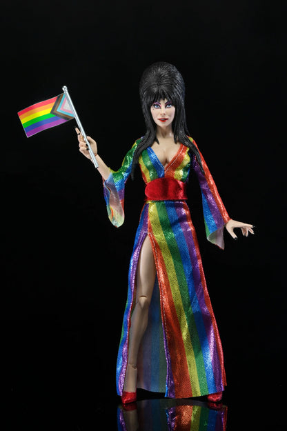 NECA - Elvira Over the Rainbow (Figura de 8")