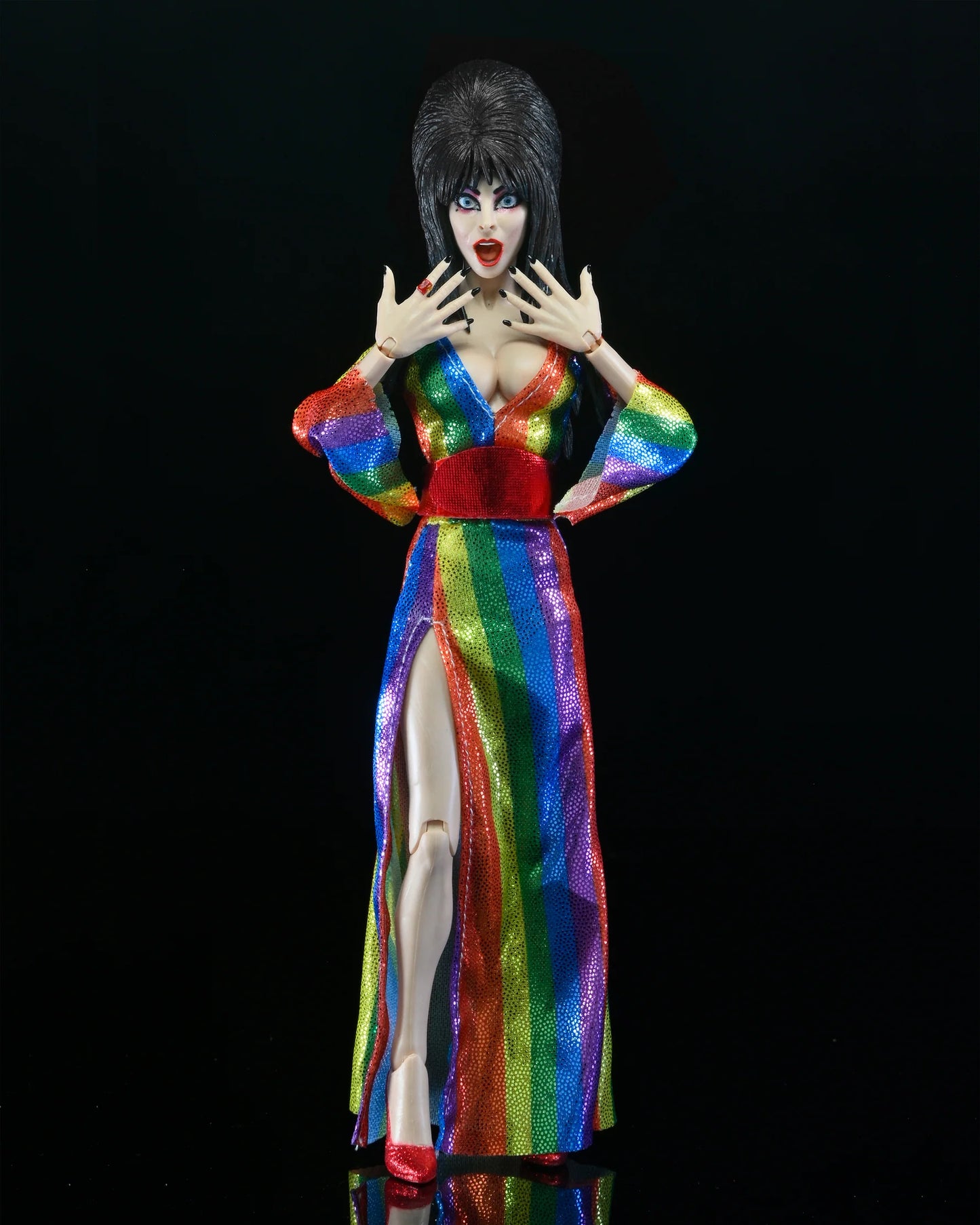 NECA - Elvira Over the Rainbow (Figura de 8")