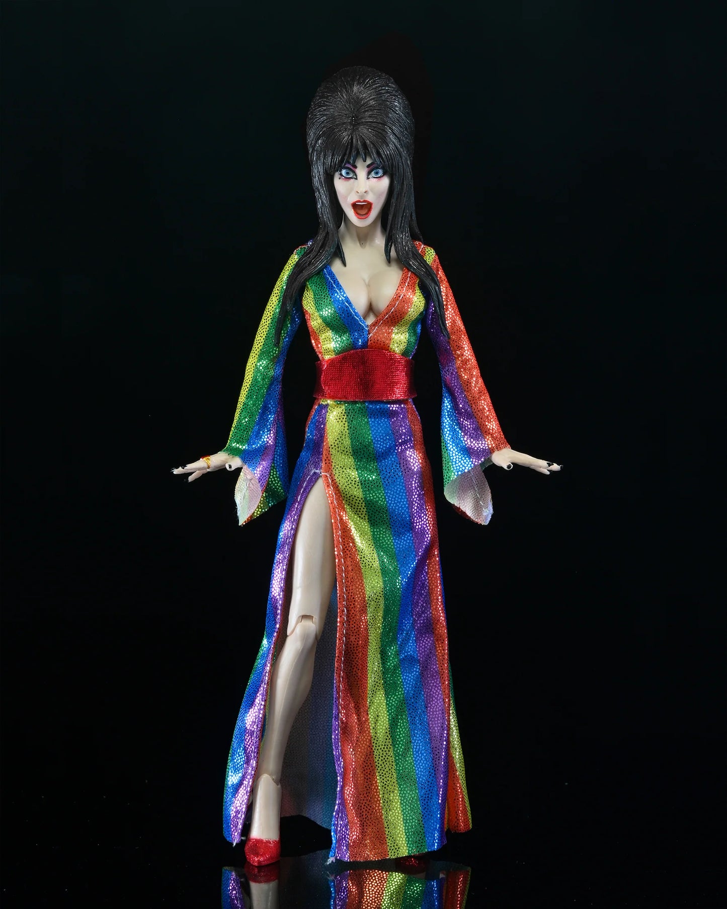 NECA - Elvira Over the Rainbow (Figura de 8")