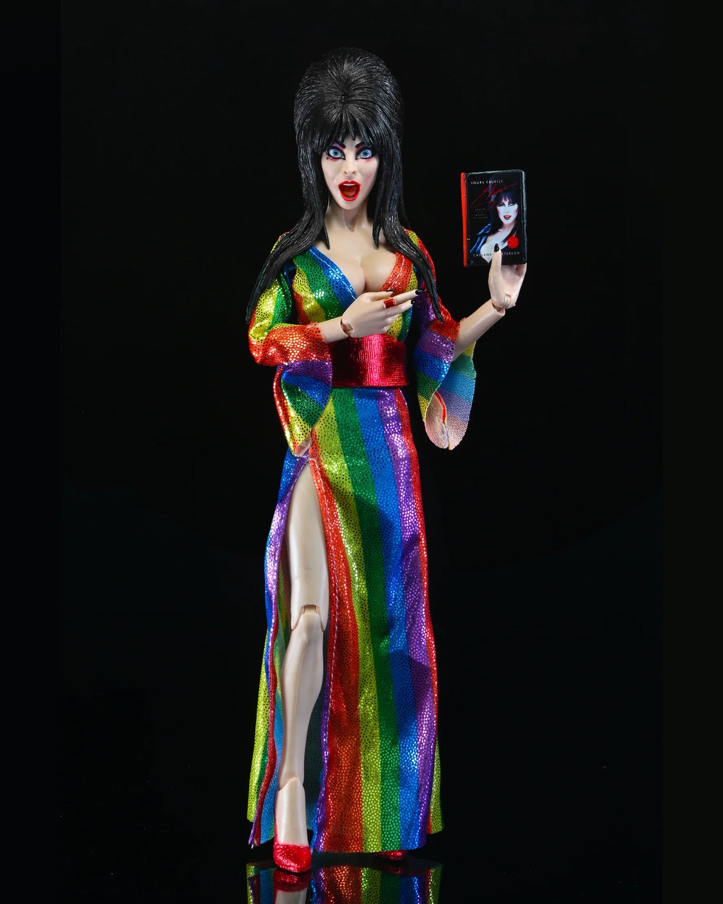 NECA - Elvira Over the Rainbow (Figura de 8")