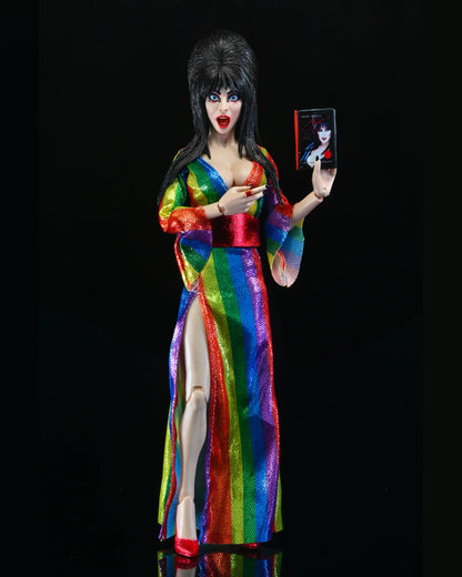 NECA - Elvira Over the Rainbow (Figura de 8")