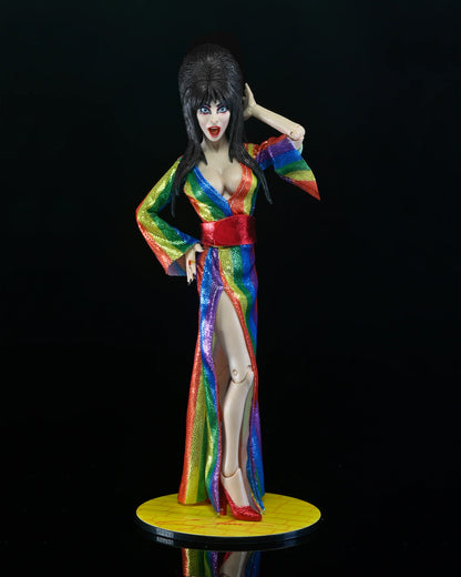 NECA - Elvira Over the Rainbow (Figura de 8")