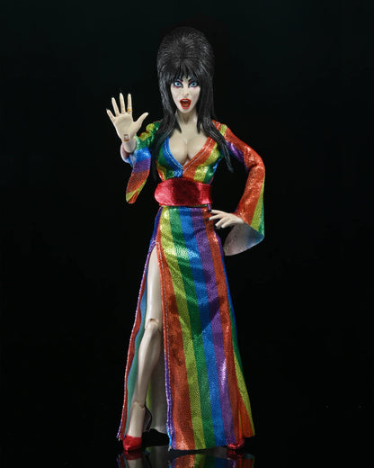 NECA - Elvira Over the Rainbow (Figura de 8")