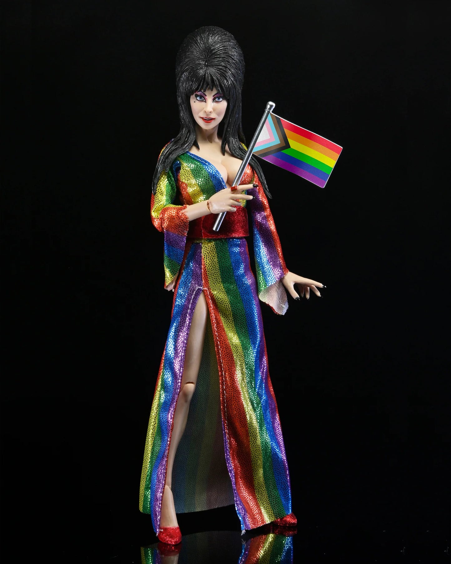 NECA - Elvira Over the Rainbow (Figura de 8")