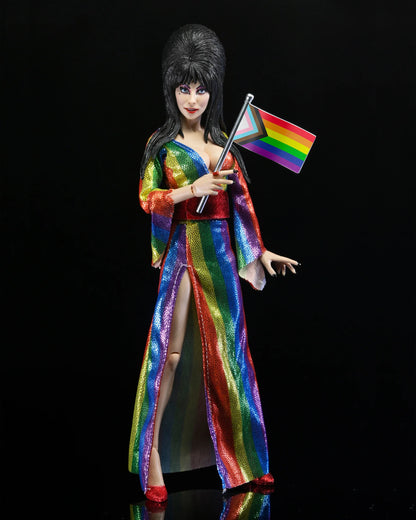 NECA - Elvira Over the Rainbow (Figura de 8")