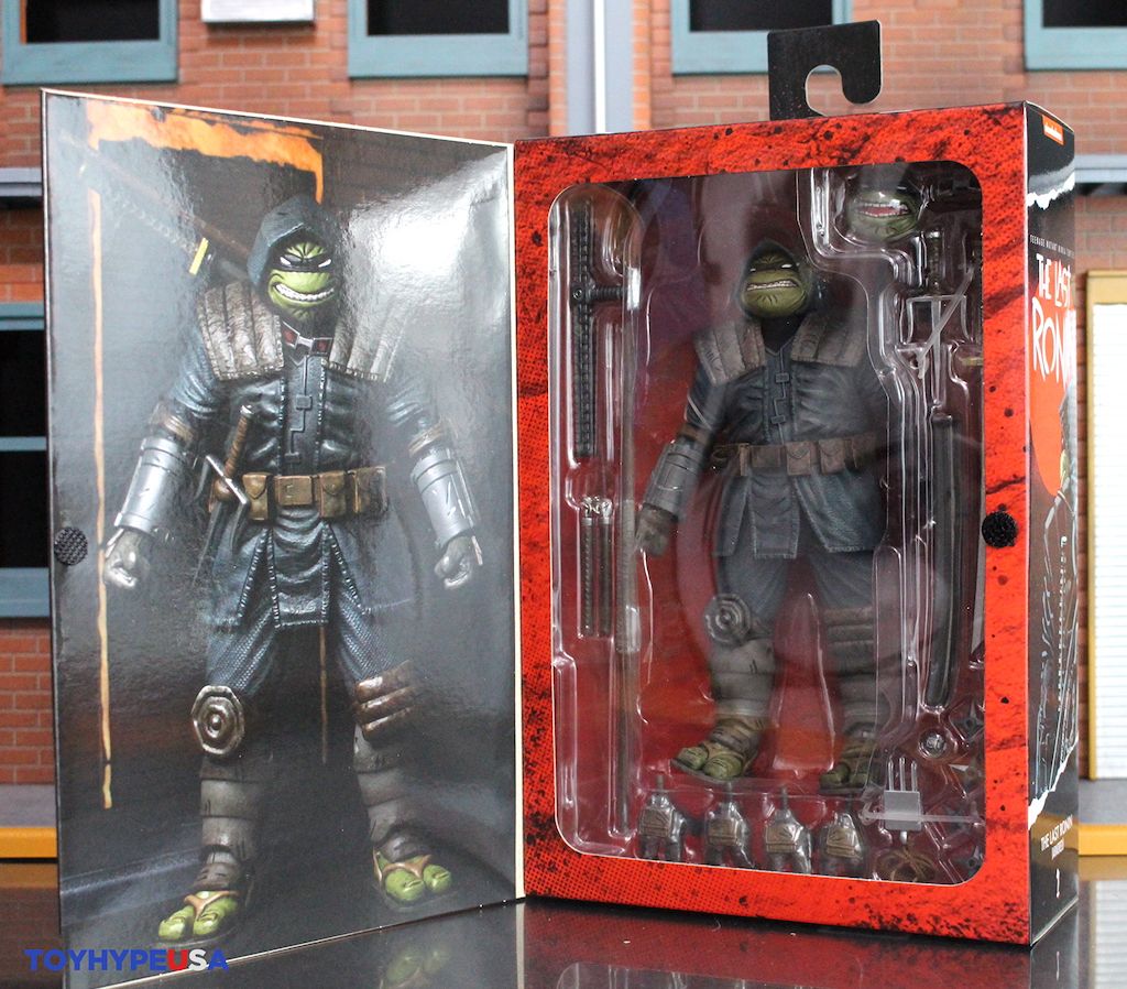 TMNT (The Last Ronin) - Figura a escala de 7 pulgadas Ultimate - The Last Ronin (Armored) - NECA