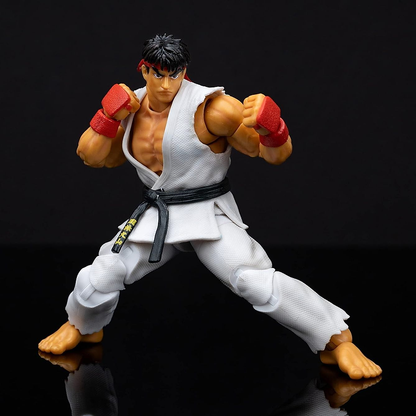 JADA TOYS - Street Fighter II Ultra - Ryu (Figura de 6")