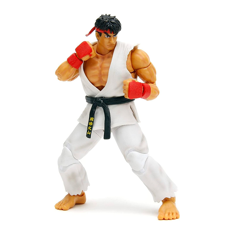 JADA TOYS - Street Fighter II Ultra - Ryu (Figura de 6")