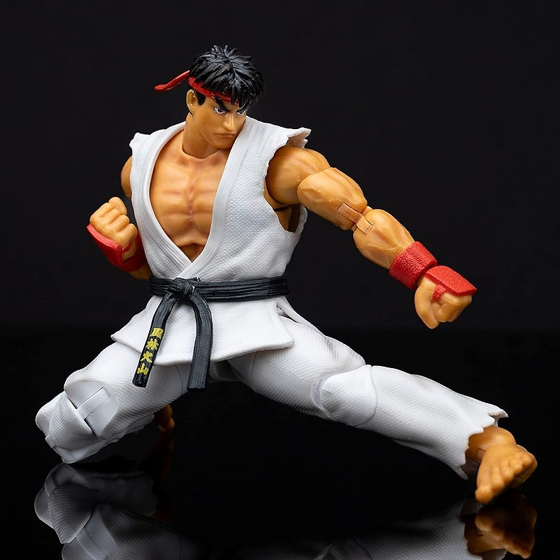 JADA TOYS - Street Fighter II Ultra - Ryu (Figura de 6")