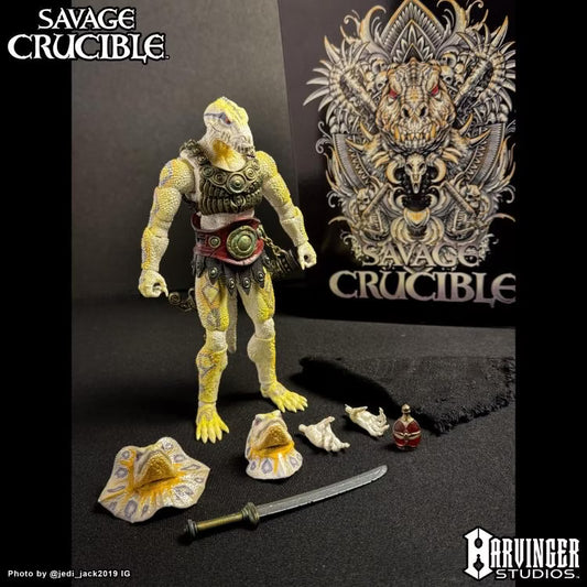 Savage Crucible - Figura de escala 7 pulgadas Serie 1 - Shield of D’Zaera (2025 Konclusive)
