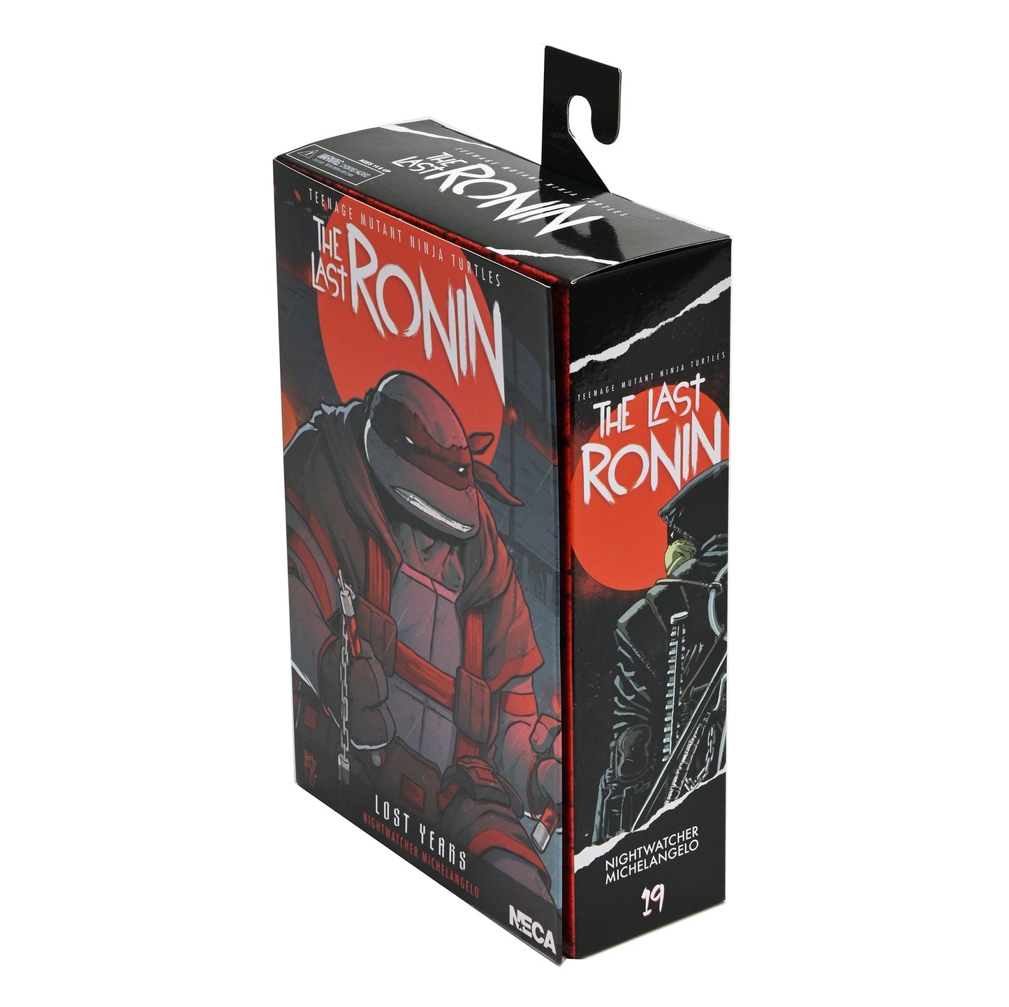 NECA - TMNT: The Last Ronin: Lost Years - Ultimate Nightwatcher Michelangelo (Figura de 7")