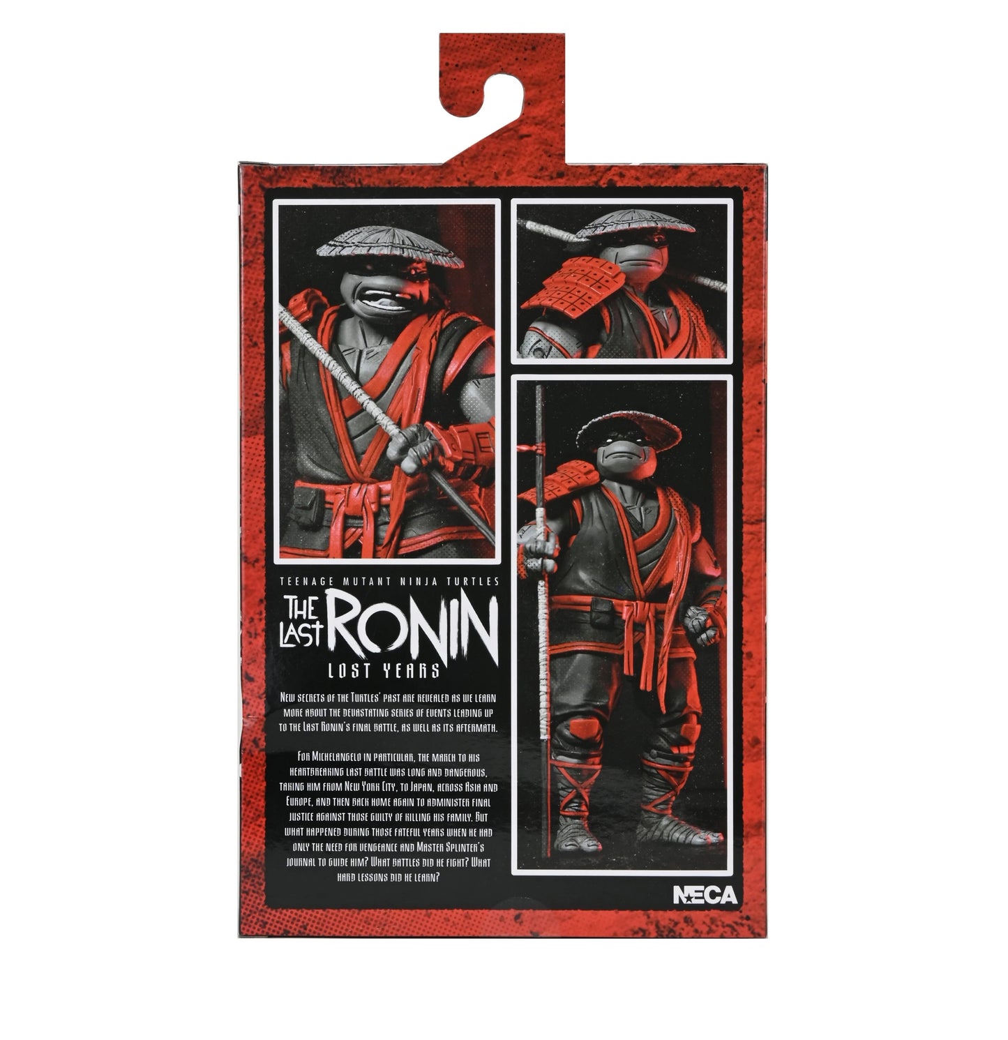 NECA - TMNT: The Last Ronin: Lost Years - Ultimate Nightwatcher Donatello (Figura de 7")