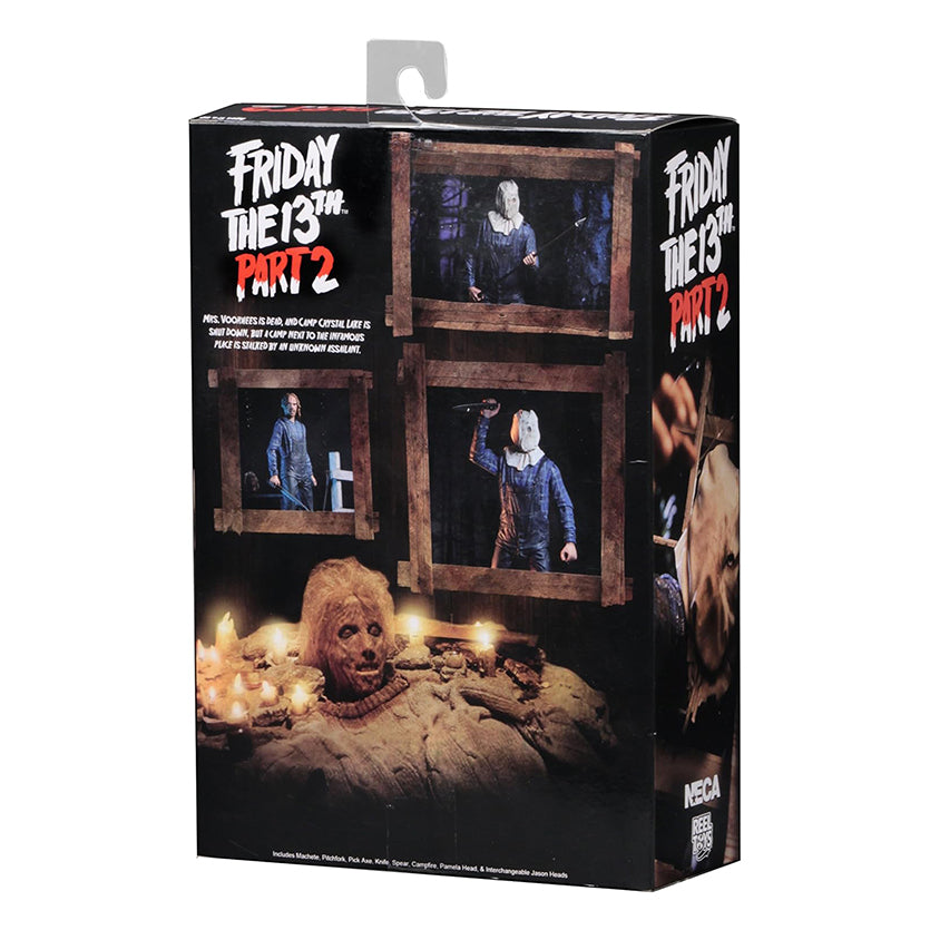 NECA - Friday The 13th: Parte 2 - Ultimate Jason Voorhees (Figura de 7")