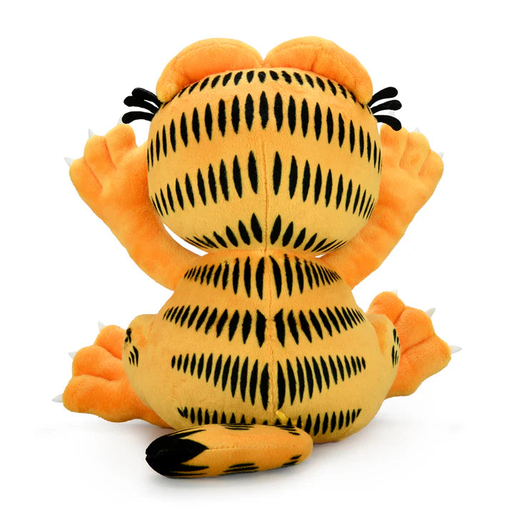 KID ROBOT - Garfield scared - Suction cup window clinger (Peluche de 8" para ventana)