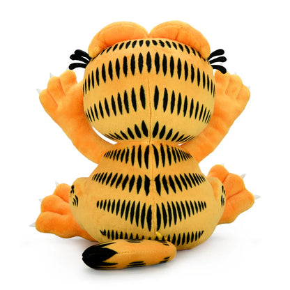 KID ROBOT - Garfield scared - Suction cup window clinger (Peluche de 8" para ventana)