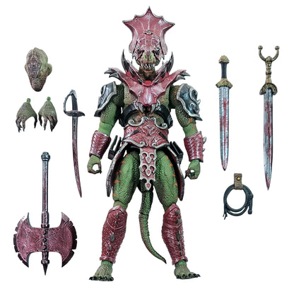 Savage Crucible - Figura de escala 7 pulgadas Serie 1 - Veteris Rapax