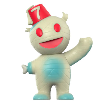 SUPER 7 Originals - Figura de vinil de 6" - Mummy Boy (Glow with Fez)