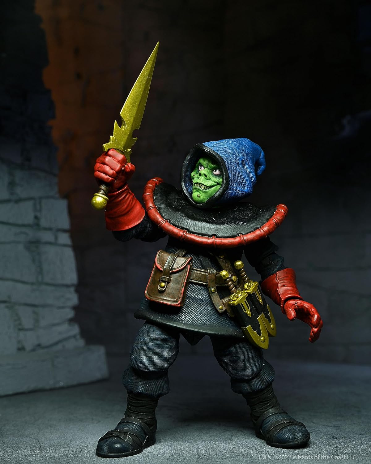 NECA - Dungeons and Dragons Ultimate! - Zarak (Figura de 7")