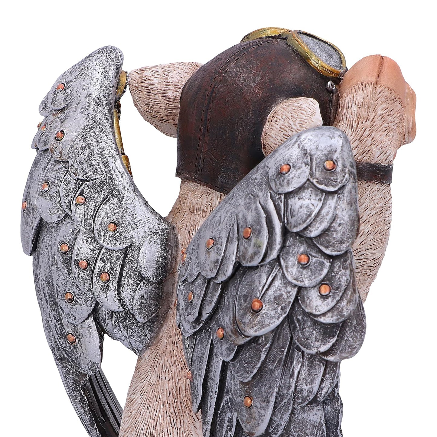 NEMESIS NOW - Steampunk Porky Pilot - Adorno de 23 cm