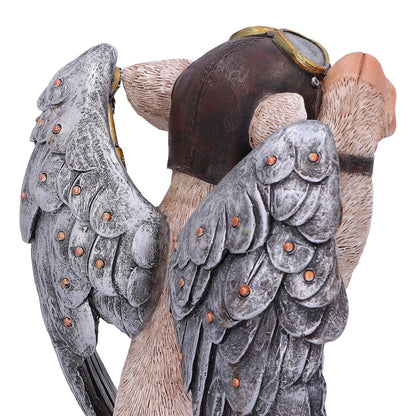 NEMESIS NOW - Steampunk Porky Pilot - Adorno de 23 cm