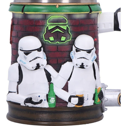 NEMESIS NOW - Stormtrooper - Bar Tankard (Jarra)