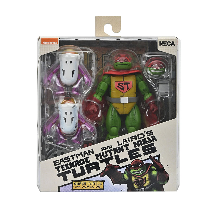 NECA - Teenage Mutant Ninja Turtles (Mirage Comics) - Super Turtle (Figura de 7")