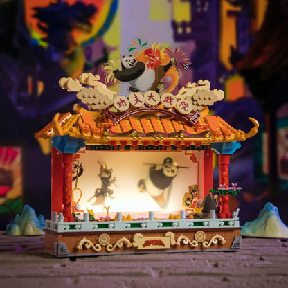 PANTASY - Kung Fu Panda - Kung Fu Theater (Bloques para armar)