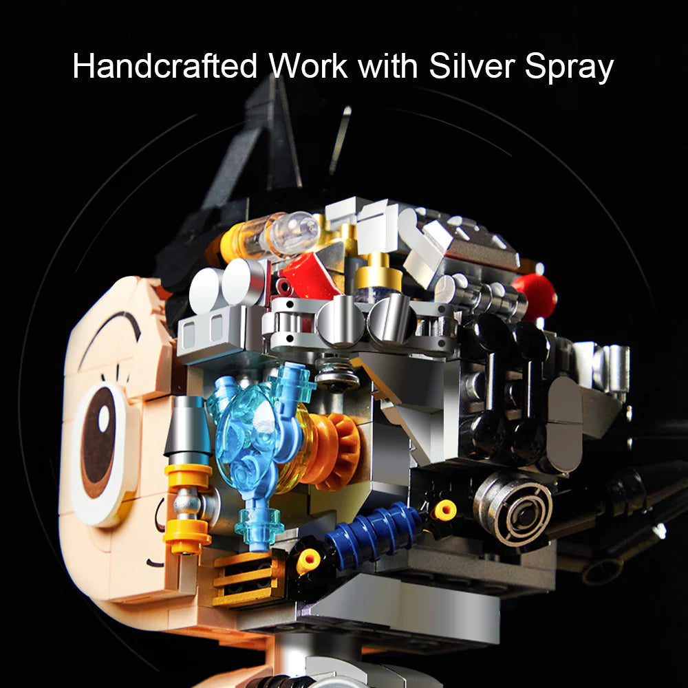 PANTASY - Astroboy - Astroboy Mechanical Clear Version (Bloques para armar y play set de 12")