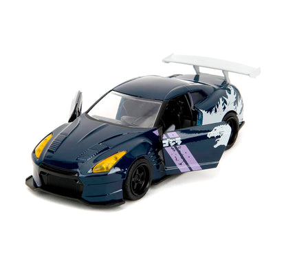 JADA TOYS - GODZILLA 2009 - Die-cast Hollywood Rides Nissan GT-R R35 (Auto escala 1:32)