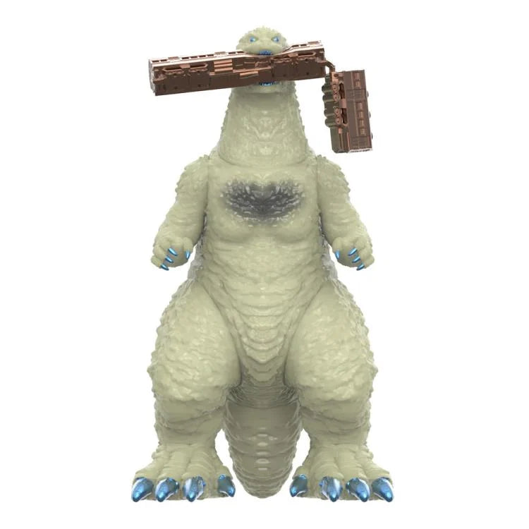 SUPER 7 - TOHO - Godzilla Minus One (Train Biter - Glow) (Figura de 4")