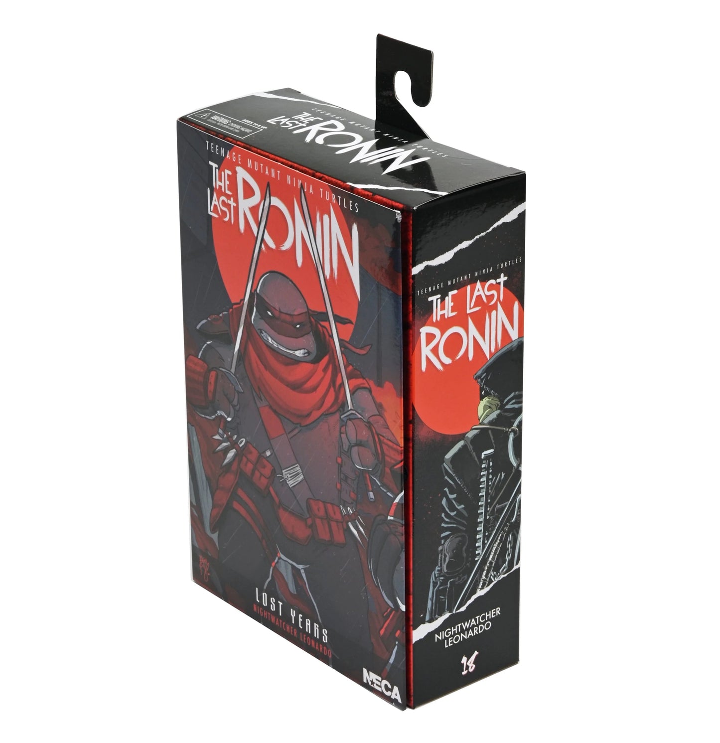 NECA - TMNT: The Last Ronin: Lost Years - Ultimate Nightwatcher Leonardo (Figura de 7")