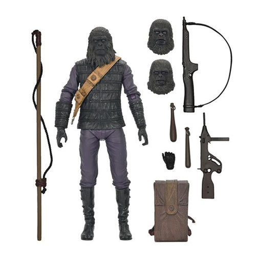 NECA - Planet of the Apes - Gorilla Soldier Ultimate (Figura de 7")
