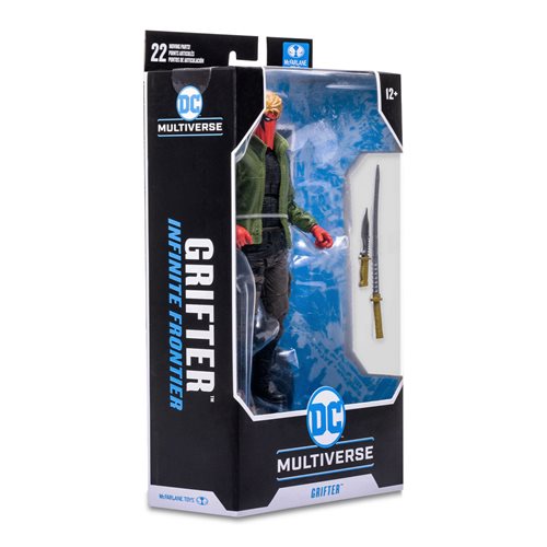 MC FARLANE - DC Multiverse - Infinity Frontier - The Grifter (Figura de 7")