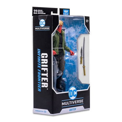MC FARLANE - DC Multiverse - Infinity Frontier - The Grifter (Figura de 7")