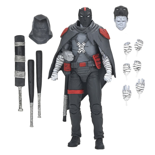 NECA - TMNT: The Last Ronin: Lost Years - Ultimate Nightwatcher Casey Jones (Figura de 7”)