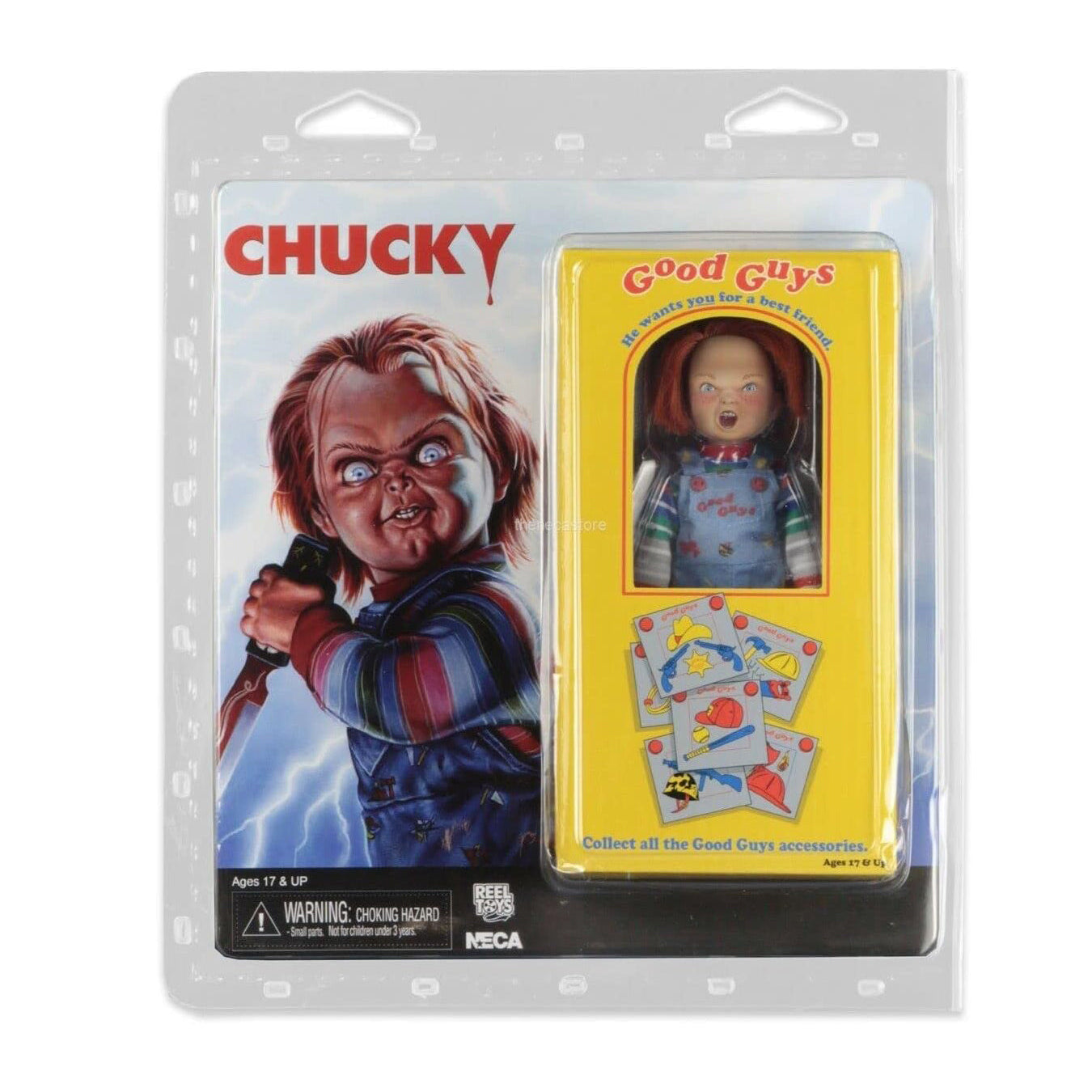 NECA - Chucky Ultimate! - (Figura de 7" con ropa de tela)