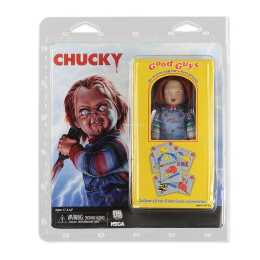 NECA - Chucky Ultimate! - (Figura de 7" con ropa de tela)