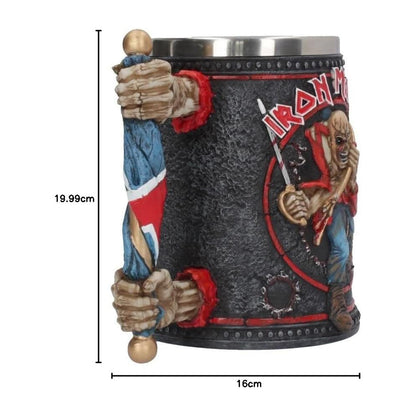 NEMESIS NOW - Iron Maiden: Eddie The Trooper Tankard Mug (Jarro de 600ml)