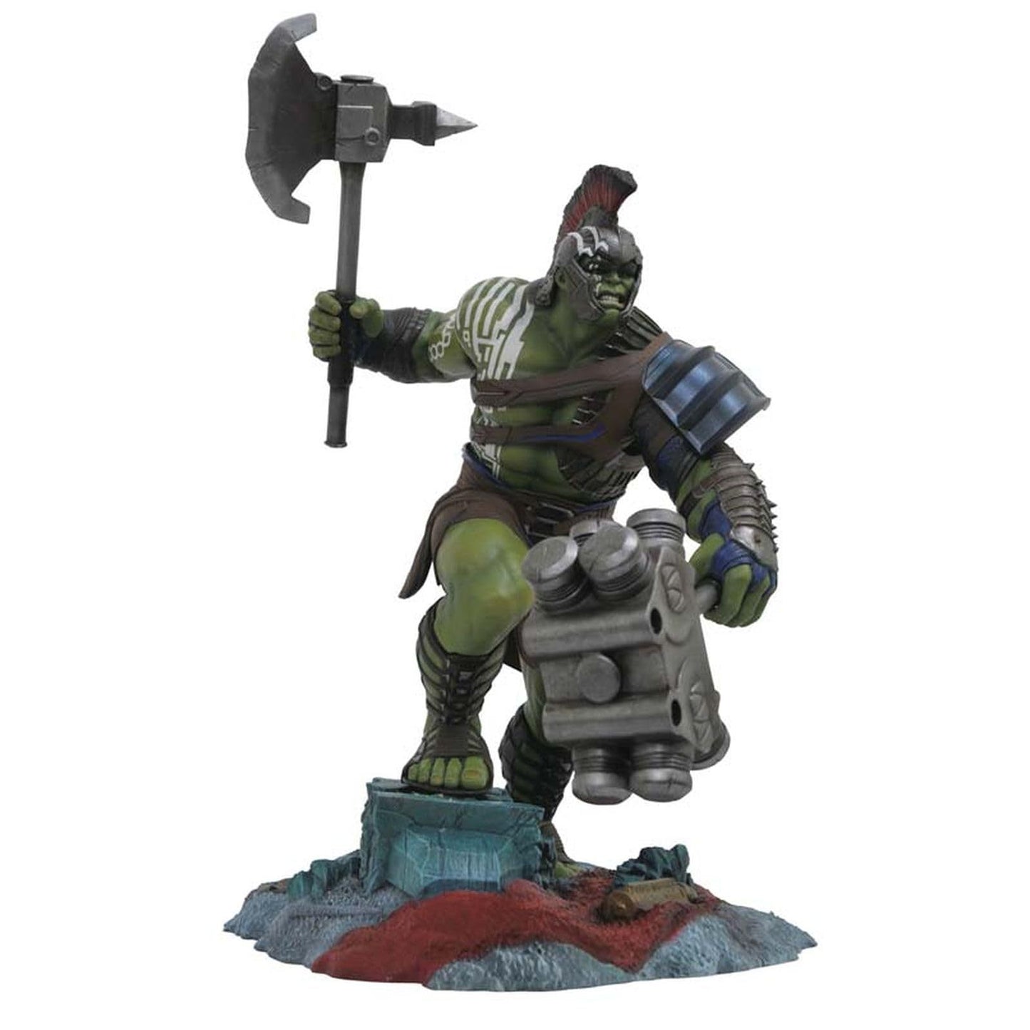 MARVEL COMIC GALLERY - Thor Ragnarok Hulk PVC Statue 12"