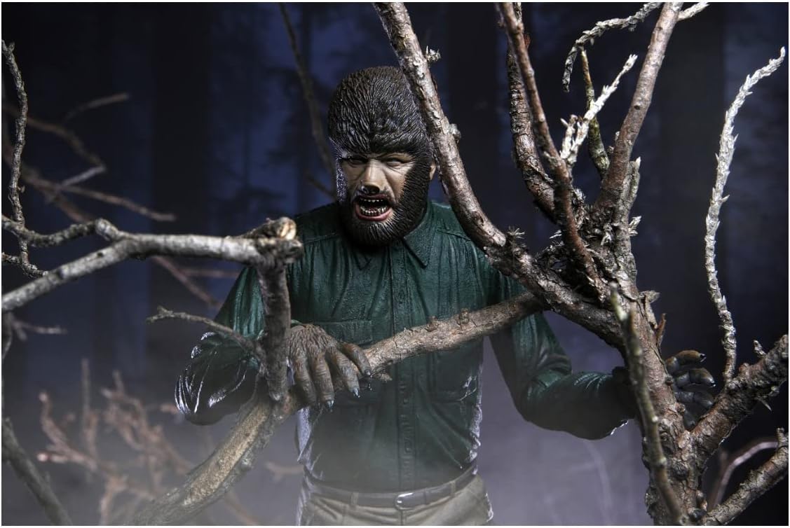 NECA - Universal Monsters - Ultimate Wolf Man (Figura de 7”)