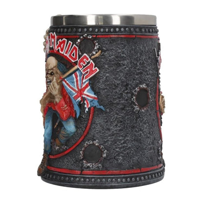 NEMESIS NOW - Iron Maiden: Eddie The Trooper Tankard Mug (Jarro de 600ml)