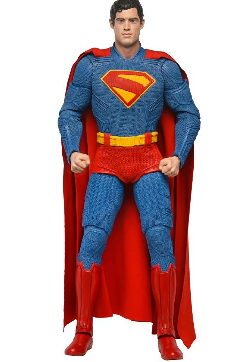 NECA - Superman (2025) - Figura a escala de 18 pulgadas - Superman