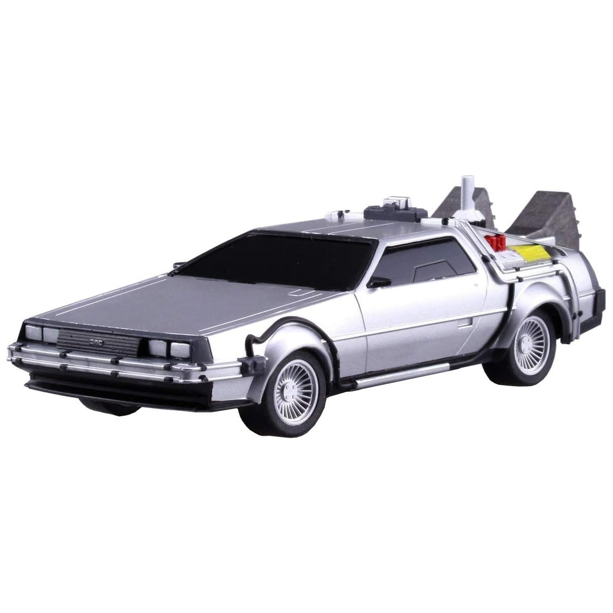 AOSHIMA - Back to The Future II - Pullback Time Machine Delorian (Vehículo escala 1:43) (Model Kit)