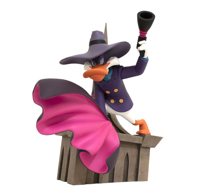 DIAMOND SELECT TOYS - Darkwing Duck (PVC Diorama Statue)