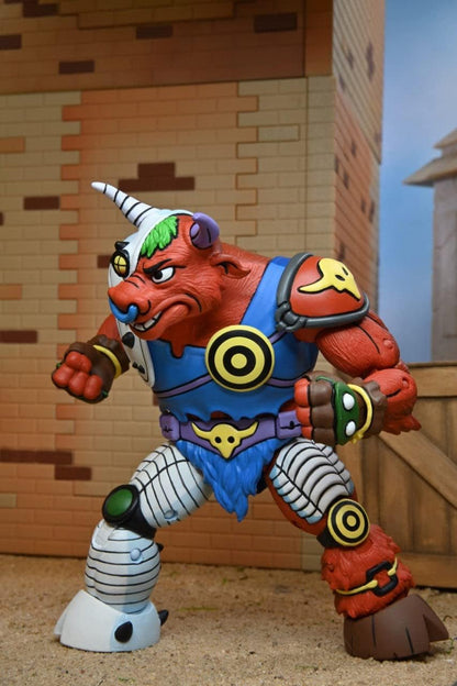 NECA - TMNT (Cartoon) - Dirtbag y Groundchuck 2 pack (Figura de 7")