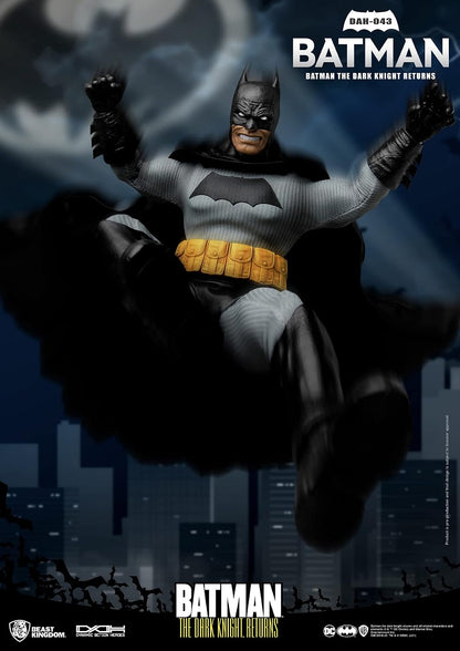 Batman The Dark Knight Returns - Dynamic 8ction Heroes - 1/9 Action Figure - Batman - 8"