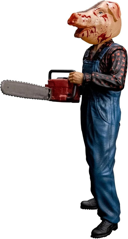 Motel Hell - Figura de 8 pulgadas Scream Greats - Farmer Vincent