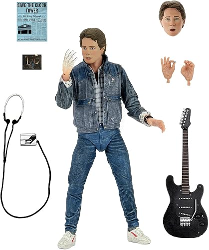 NECA - Back to the Future - Figura a escala de 7 pulgadas Ultimate - Marty McFly 1985 (Audition)